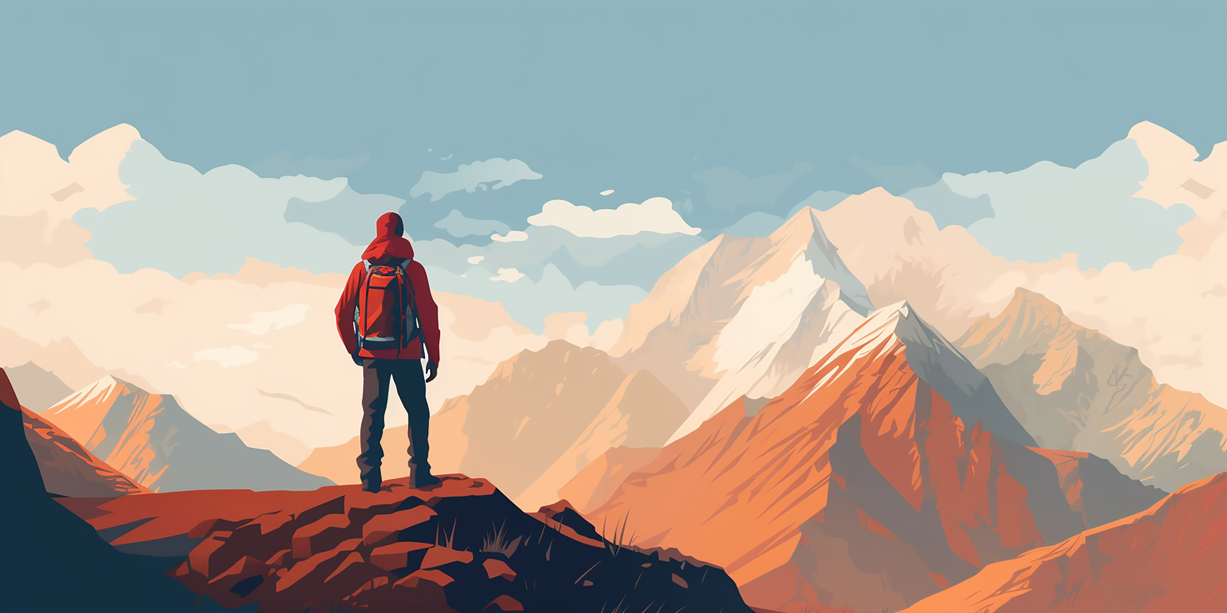 The summit view &mdash; partnering for the long climb