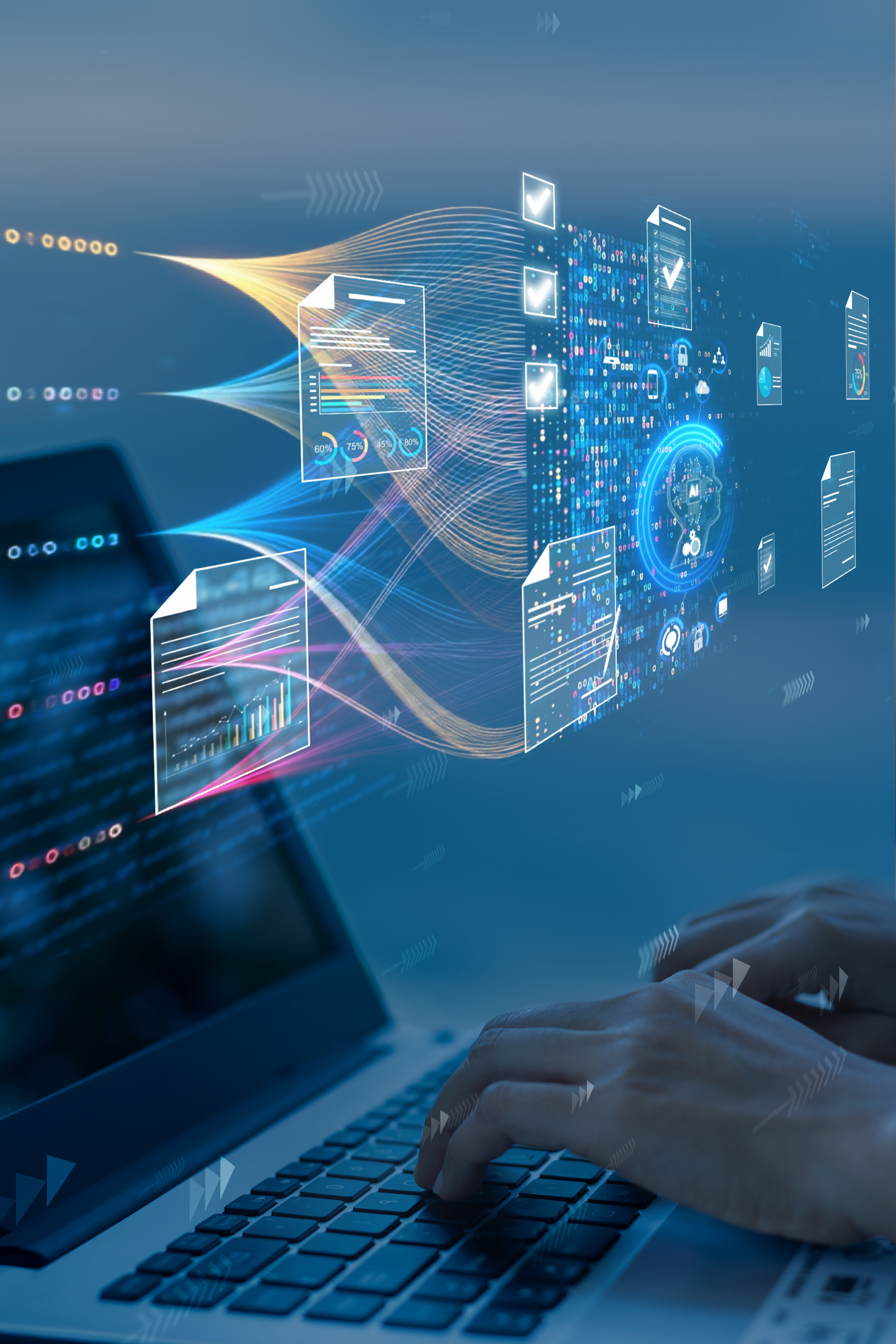 AI-powered document workflow and intelligent automation